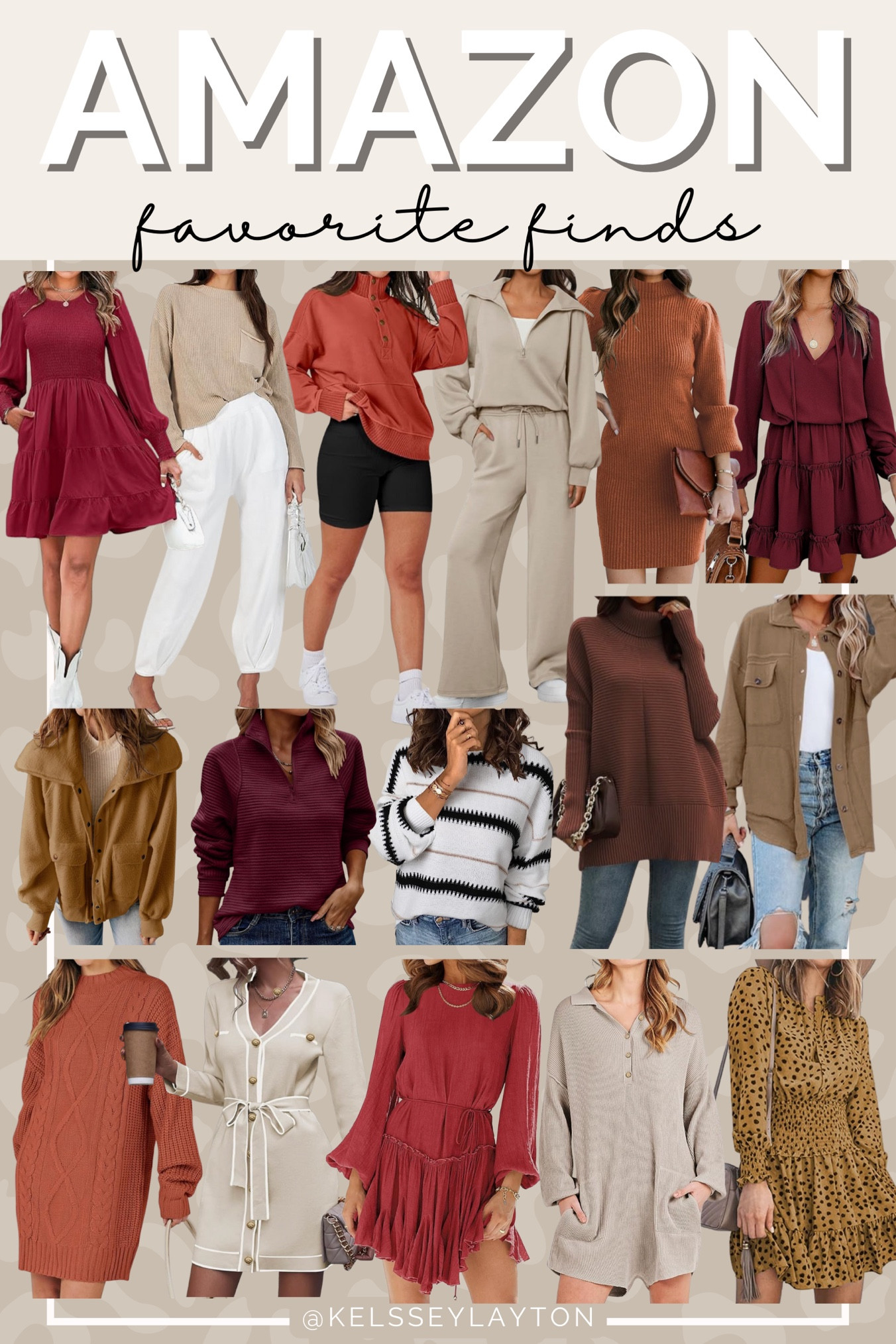 Amazon favorite finds, Amazon find, Amazon fashion 

#LTKstyletip #LTKSeasonal #LTKfindsunder50