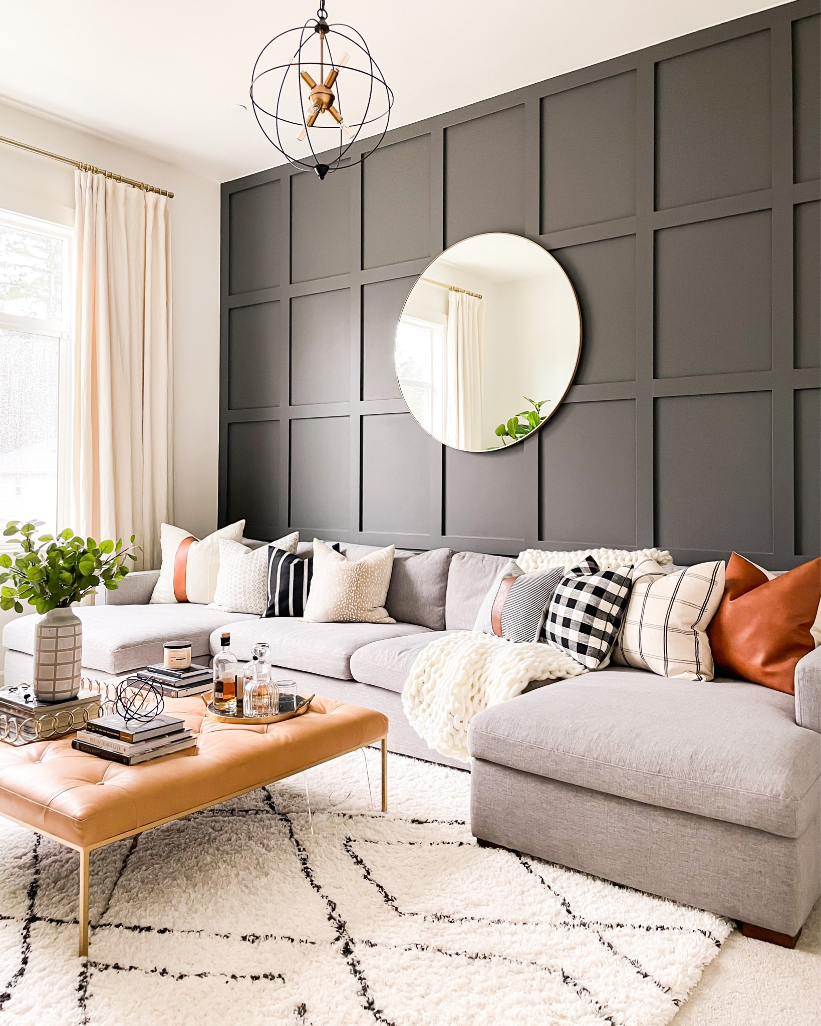 I love using rugs to define a space including on carpet. Linking rugs we have in our home! 

#LTKhome