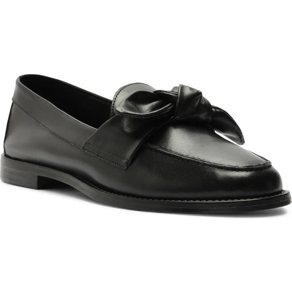 Arezzo Cassidy Loafer in Black at Nordstrom, Size 8.5 | Nordstrom