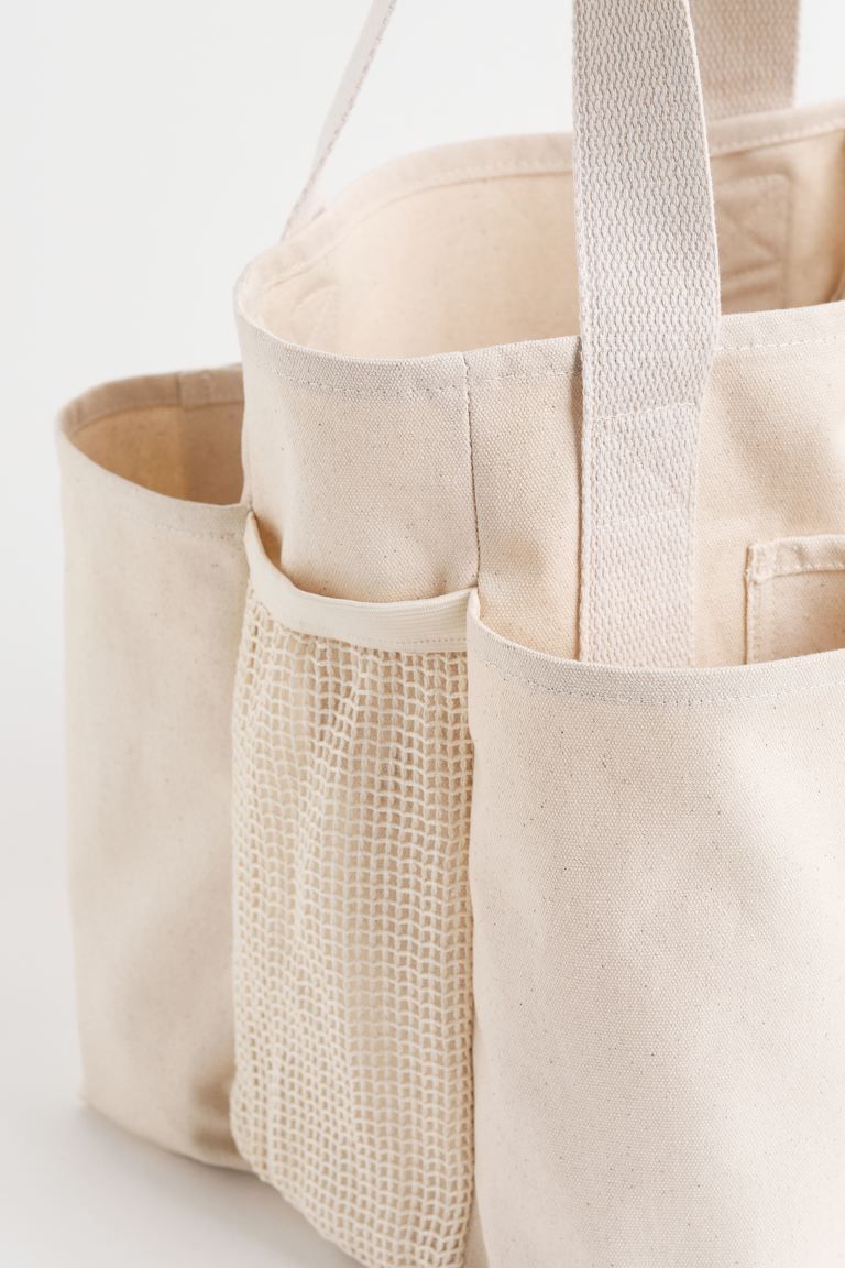 Cotton Canvas Shopper | H&M (US + CA)