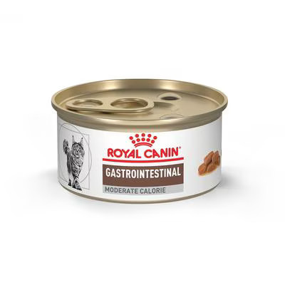 Royal Canin Veterinary Diet Adult Gastrointestinal Moderate Calorie Thin Slices in Gravy Canned C... | Chewy