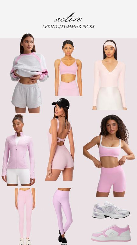 Current favorite active pieces for spring / summer 🌸🫶🏼💕

Athleisure, spring athleisure, summer athleisure, casual clothes, athletic clothes, Pilates, lounge

#LTKfitness #LTKActive