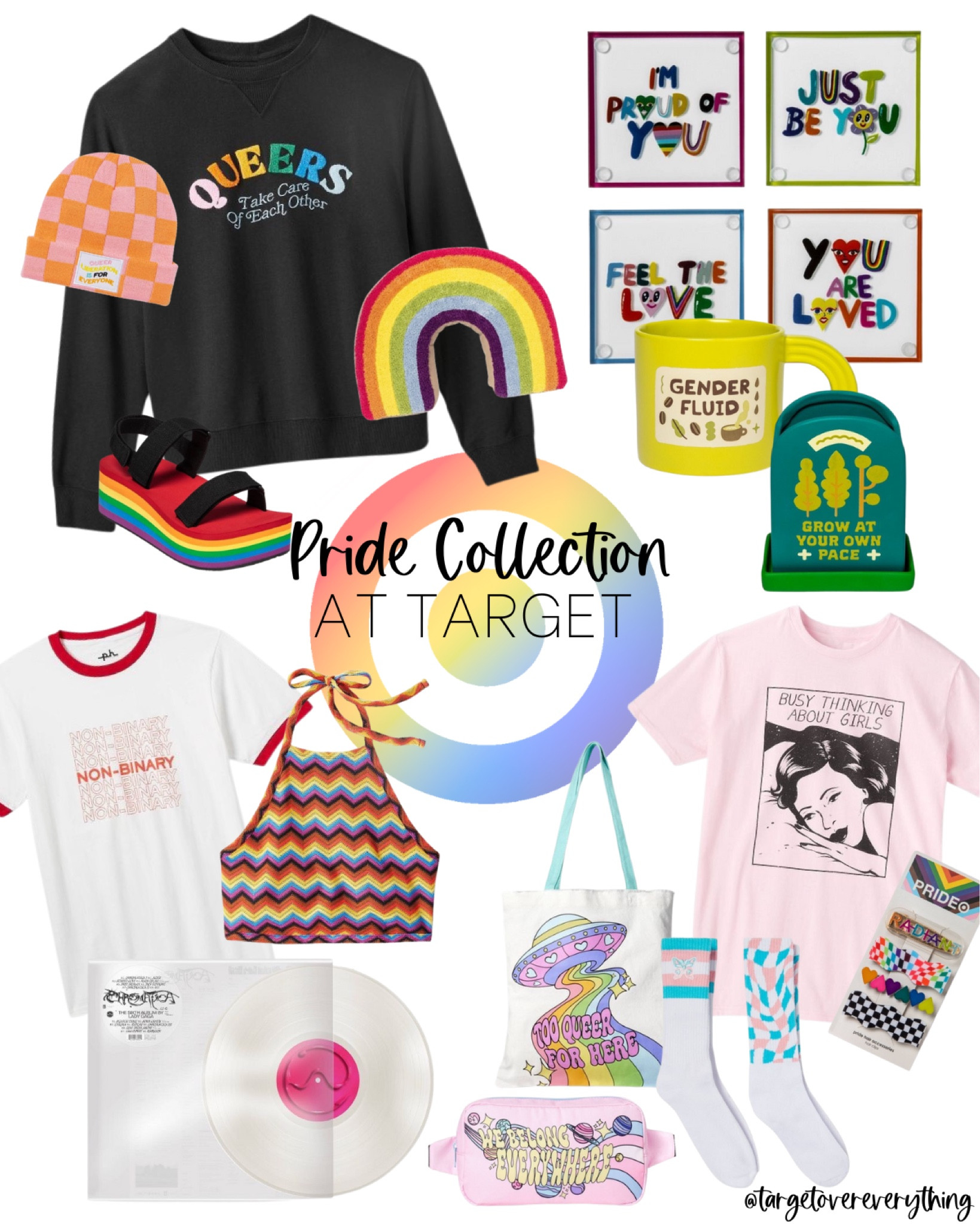 Shop Pride at Target!🌈🧡

#LTKSeasonal #LTKGiftGuide