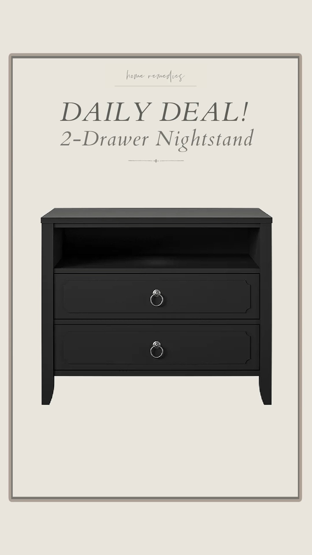 I can’t believe the price on this wood nightstand! Perfect in the bedroom, guest room or smaller space! Modern organic, cottage, living room, bedroom, guest room, den, family room, apartment

#LTKHome #LTKSaleAlert #LTKWatchNow