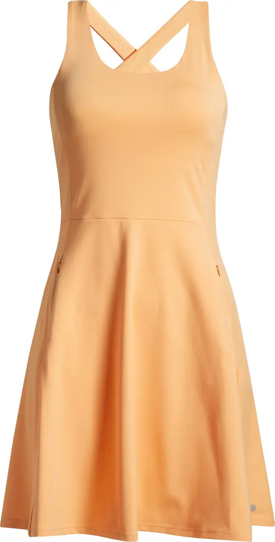 Zella Daybreak Cross Back Dress | Nordstrom | Nordstrom