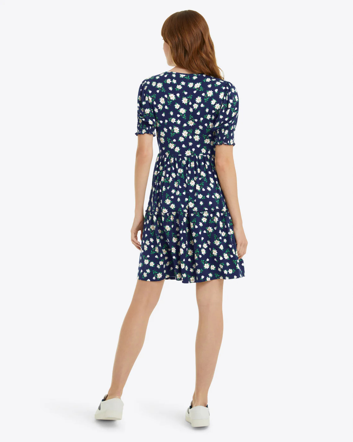 Lee Ann Dress in Magnolia | Draper James (US)