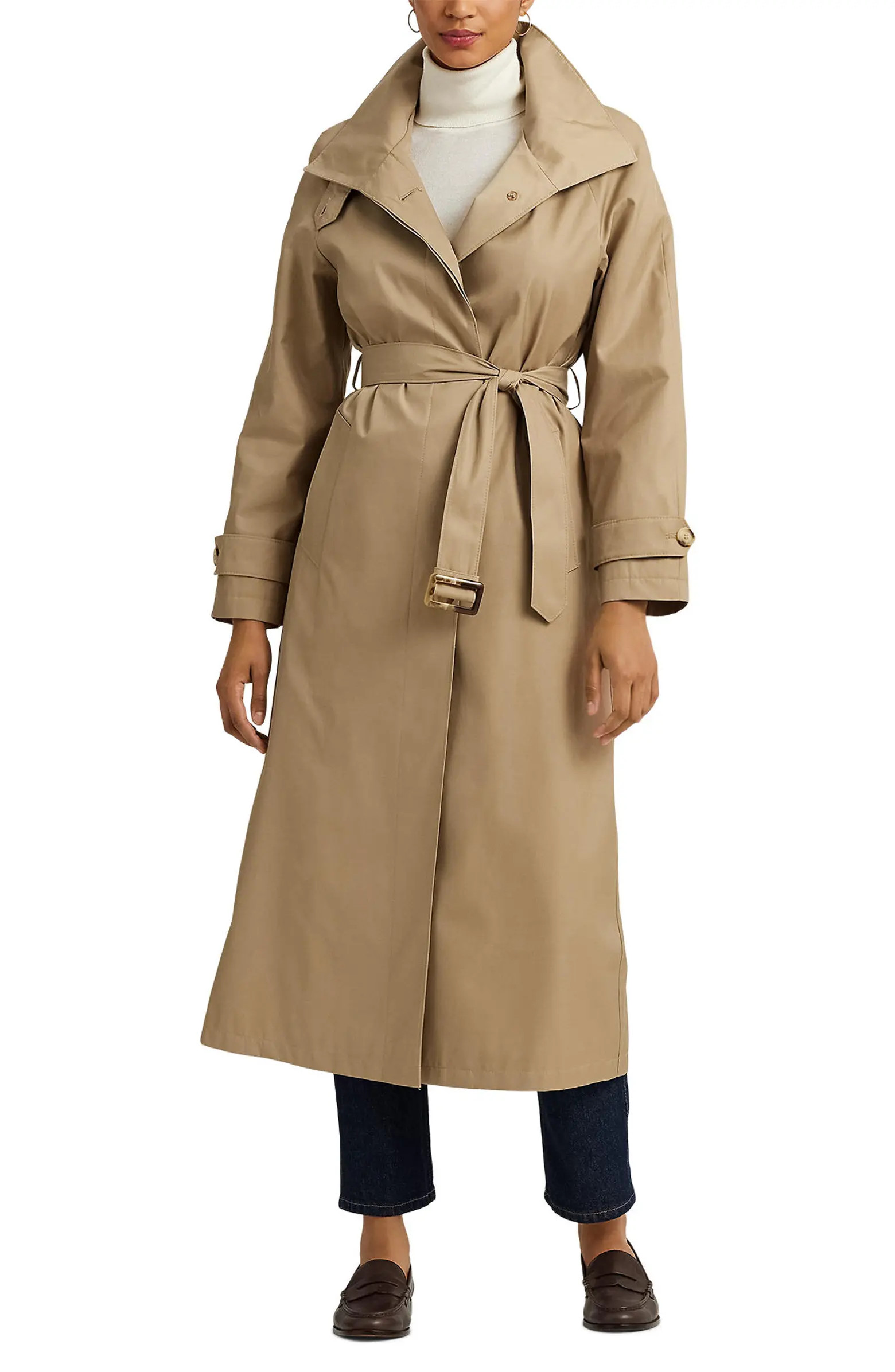 Cotton Blend Coat | Nordstrom