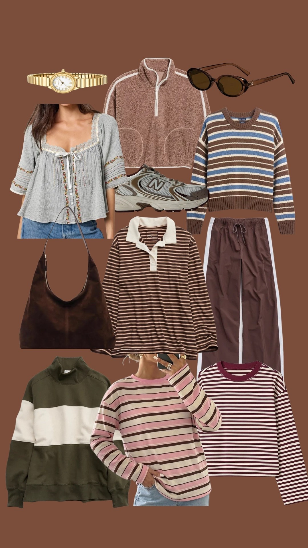 Fall pieces in my cart! 🍂