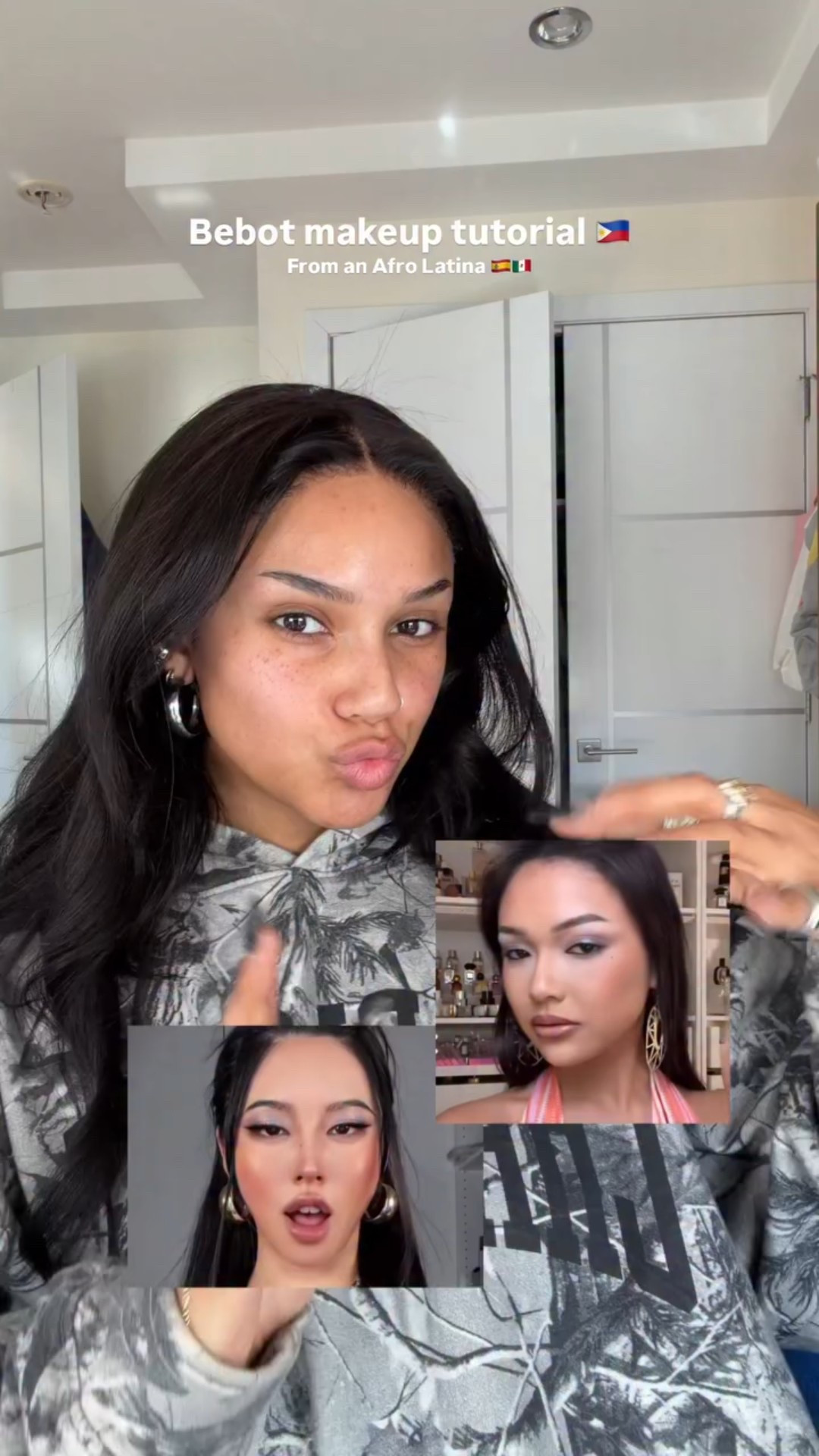 How did I do? Makeup tips are welcomed!! #bebot #makeuptutorial #makeuptrend