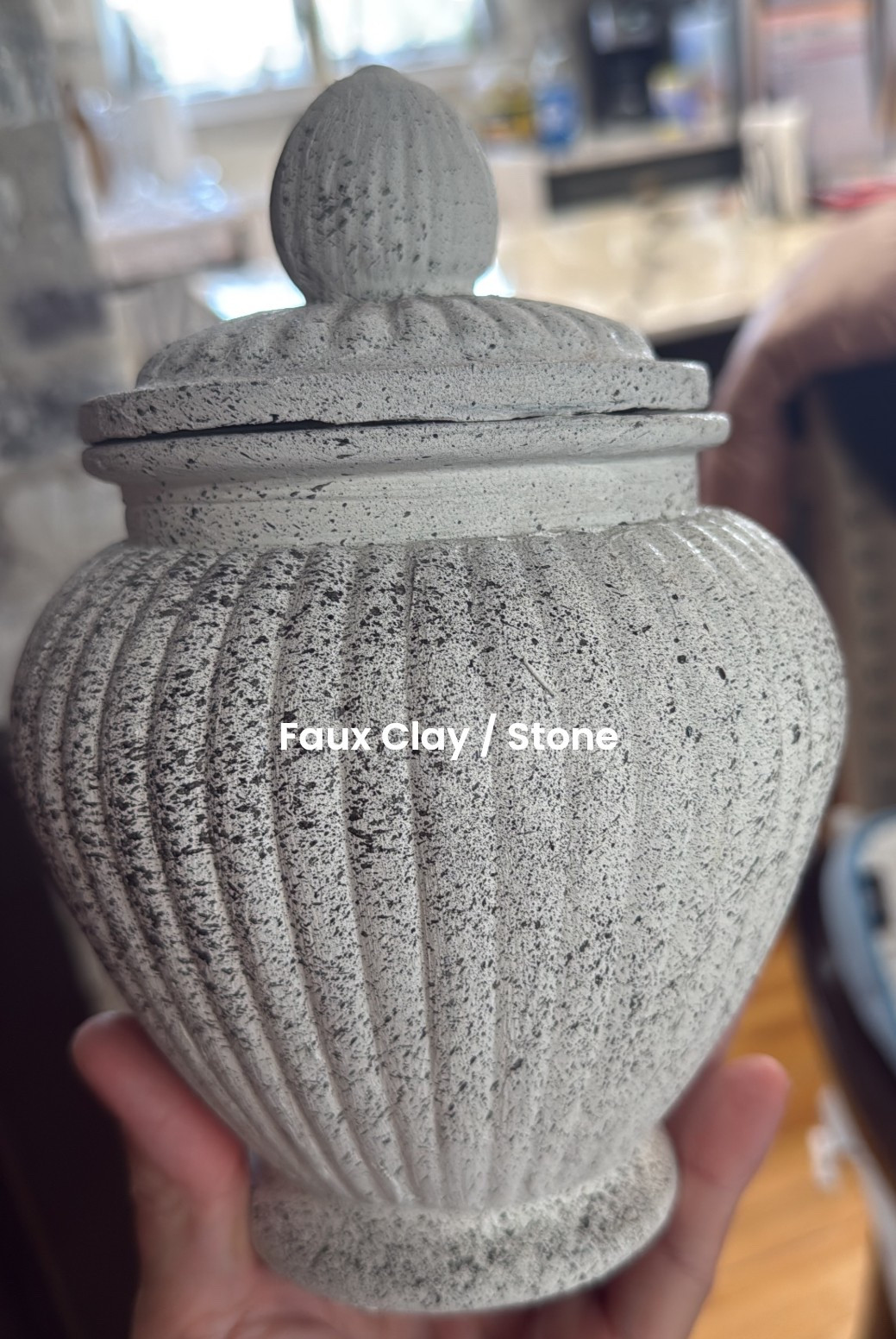 it's like pottery in a bottle! spray and go 

#LTKStyleTip #LTKHome #LTKSaleAlert