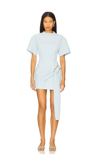 LIONESS x REVOLVE Martini Mini Dress in Baby Blue. - size XXL | Revolve Clothing (Global)