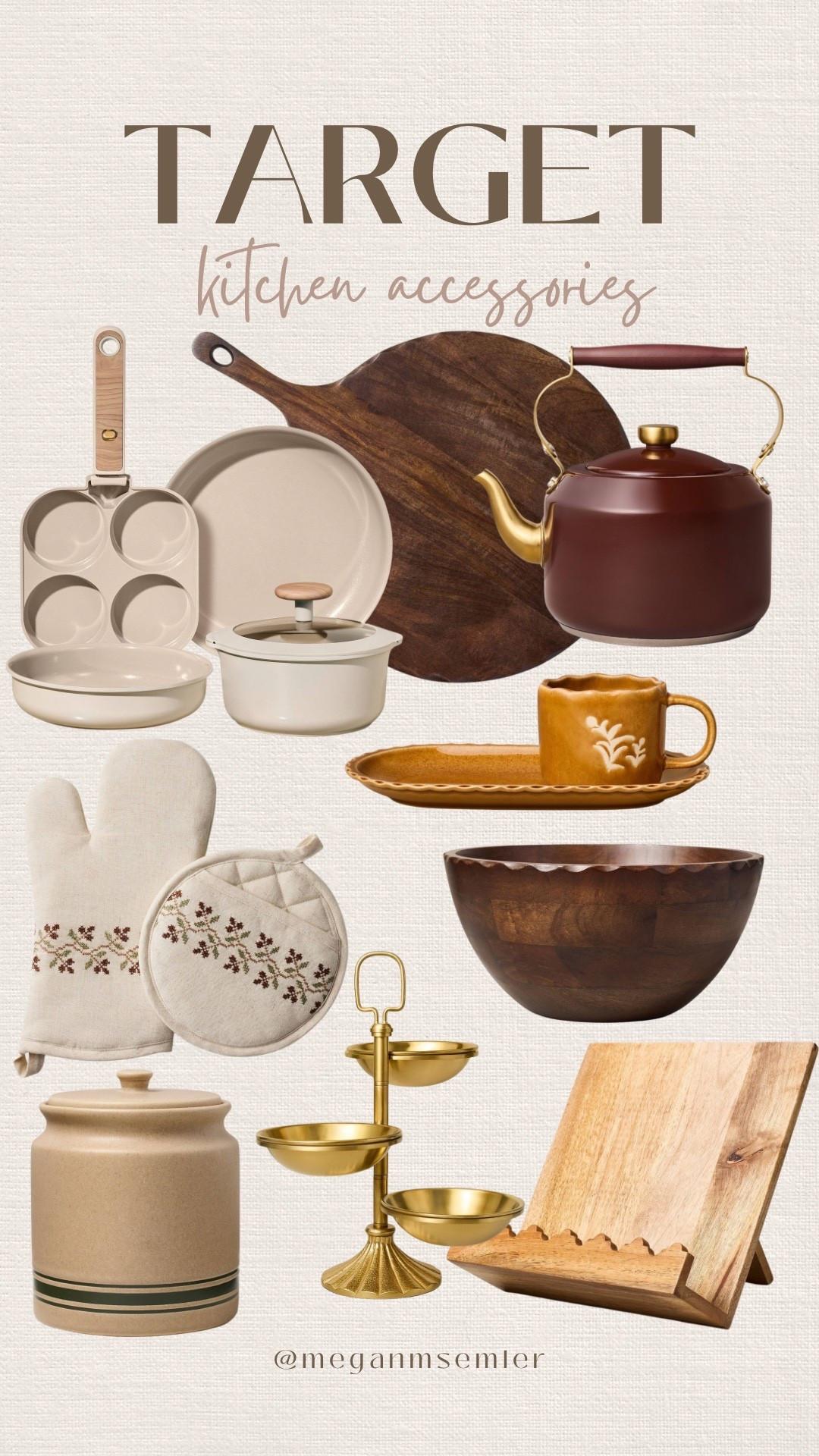 Target kitchen accessories

#LTKSeasonal #LTKHome