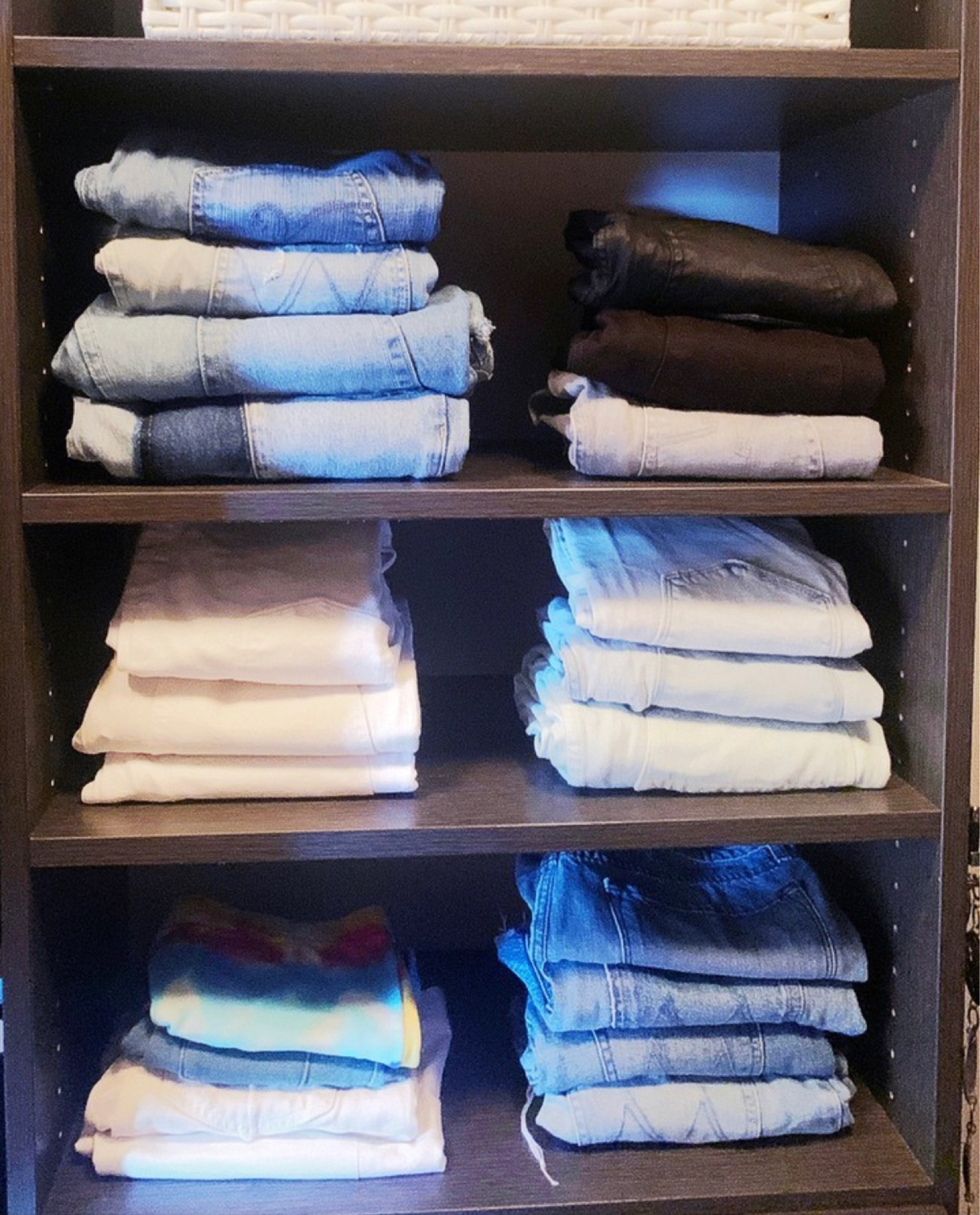 Do you fold or hang your jeans? 

#LTKfamily #LTKkids #LTKhome