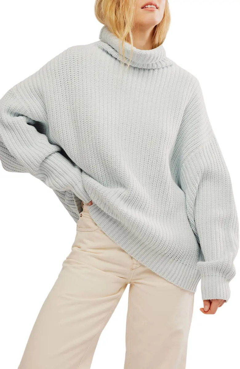 Free People Swim Too Deep Turtleneck Sweater | Nordstrom | Nordstrom
