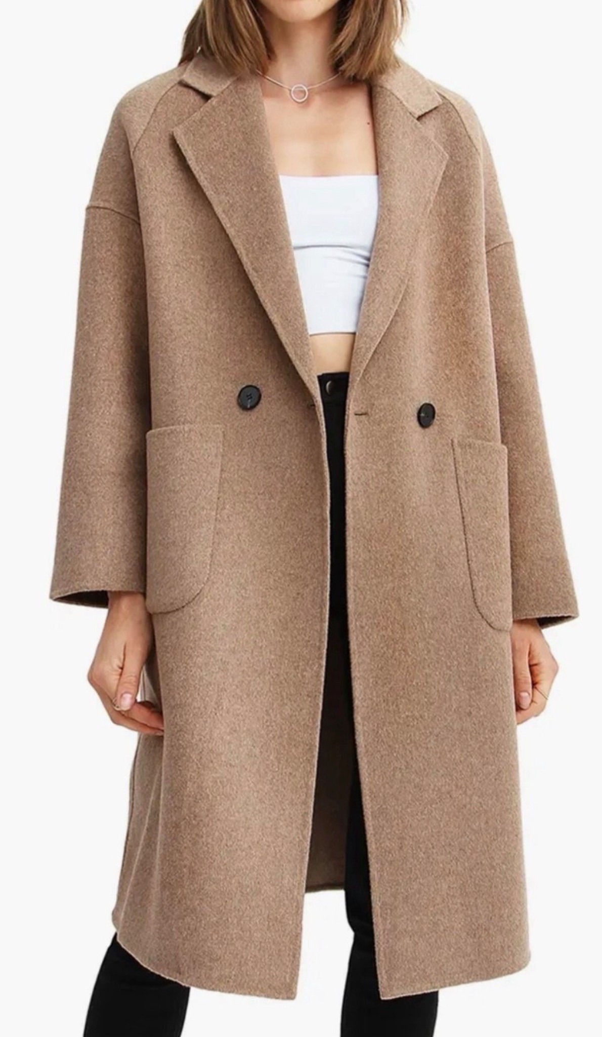 Tan coat
Perfect for travel! 

#LTKHoliday #LTKgrwm #LTKdayinmylife