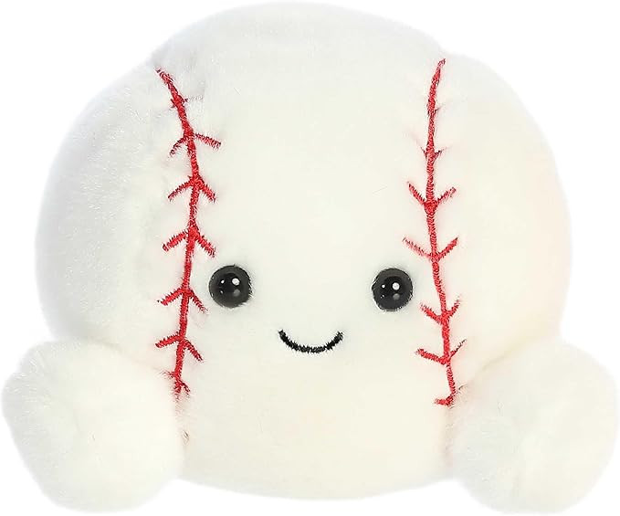 Aurora® Adorable Palm Pals™ Slugger Baseball™ Stuffed Animal - Pocket-Sized Play - Collectab... | Amazon (US)