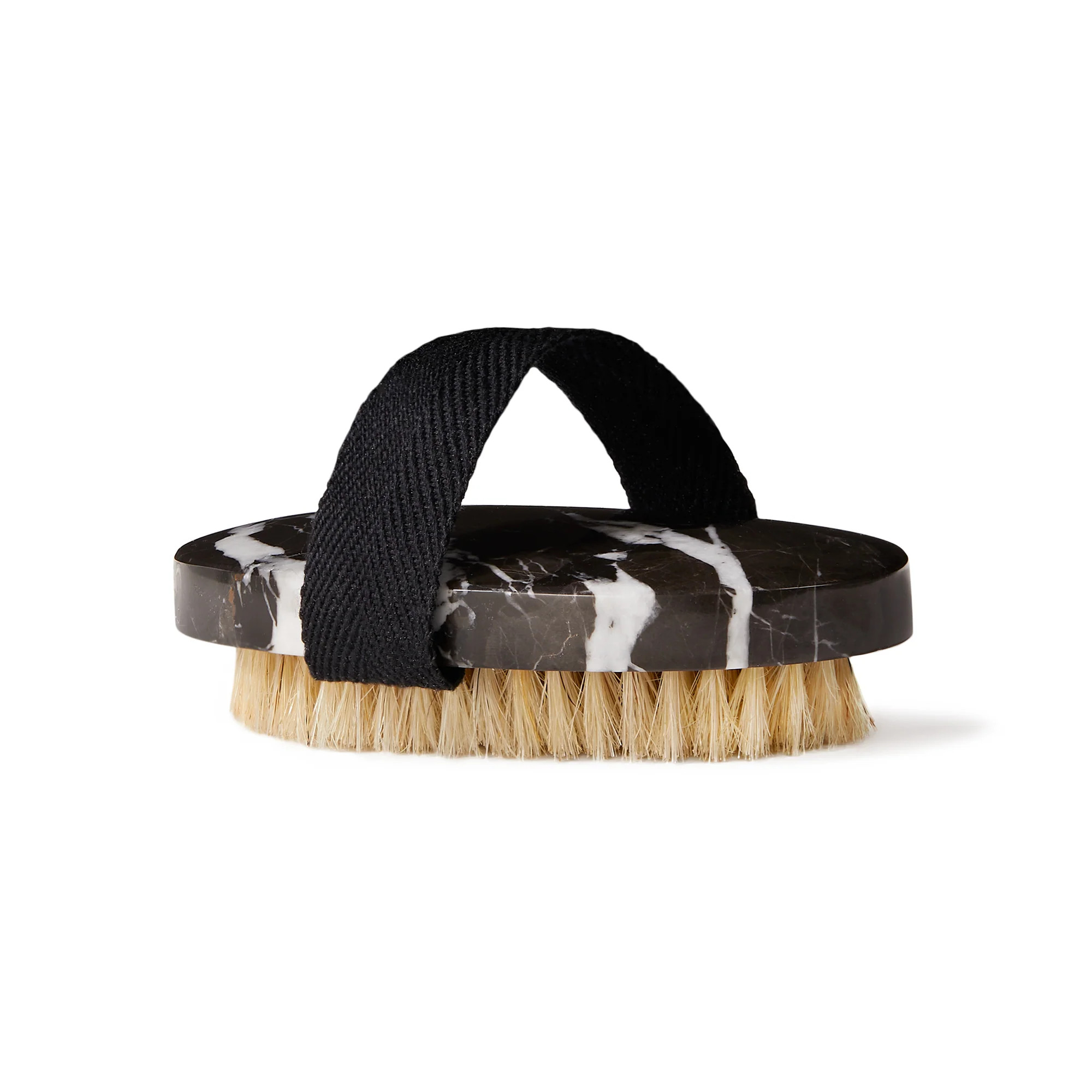 Marble Body Brush Black Flower | Thirteen Lune