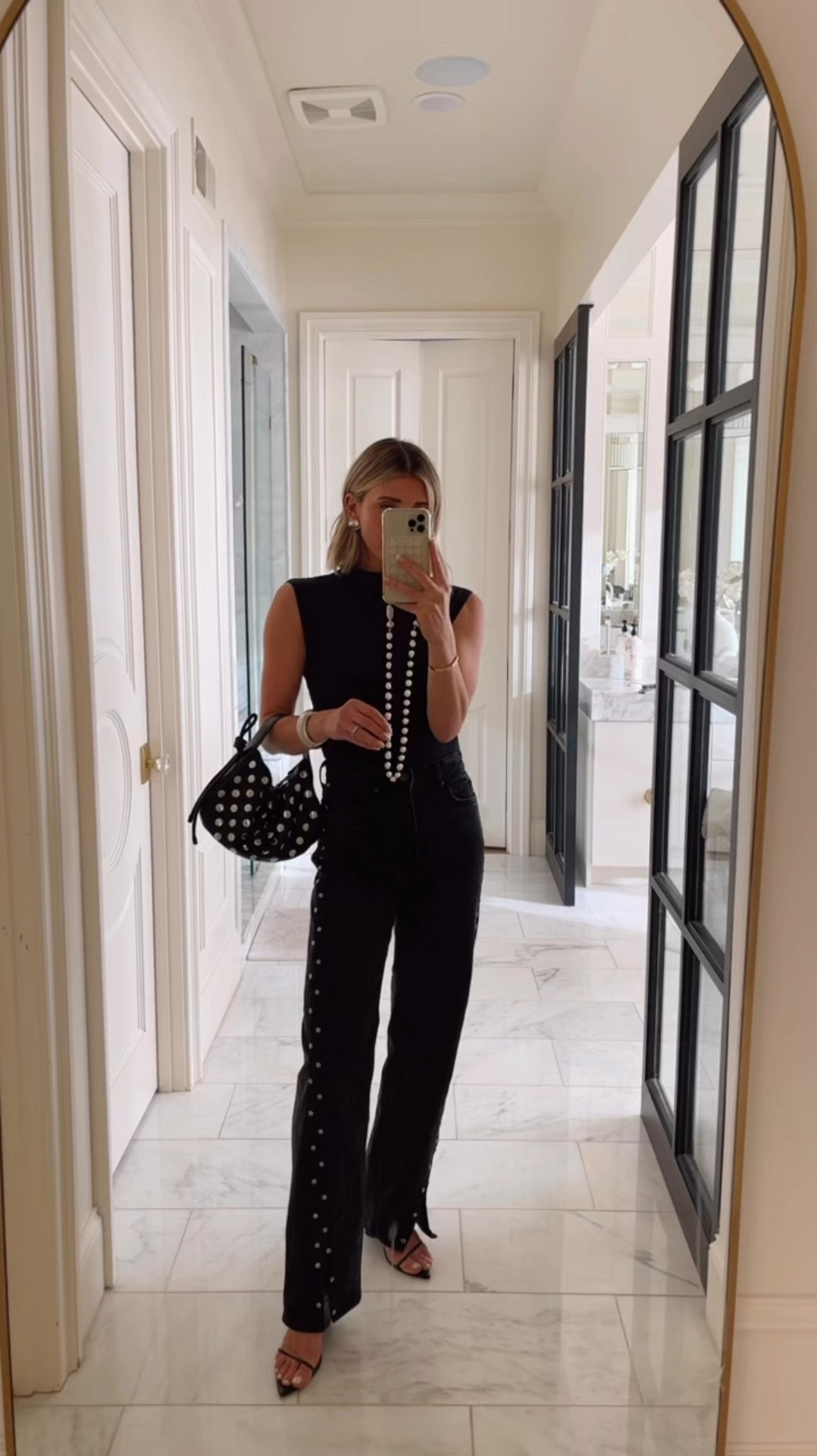 Love these studded jeans. I linked a few pairs at a couple different price points 