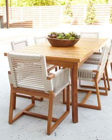 Amalfi Dining Table | Horchow