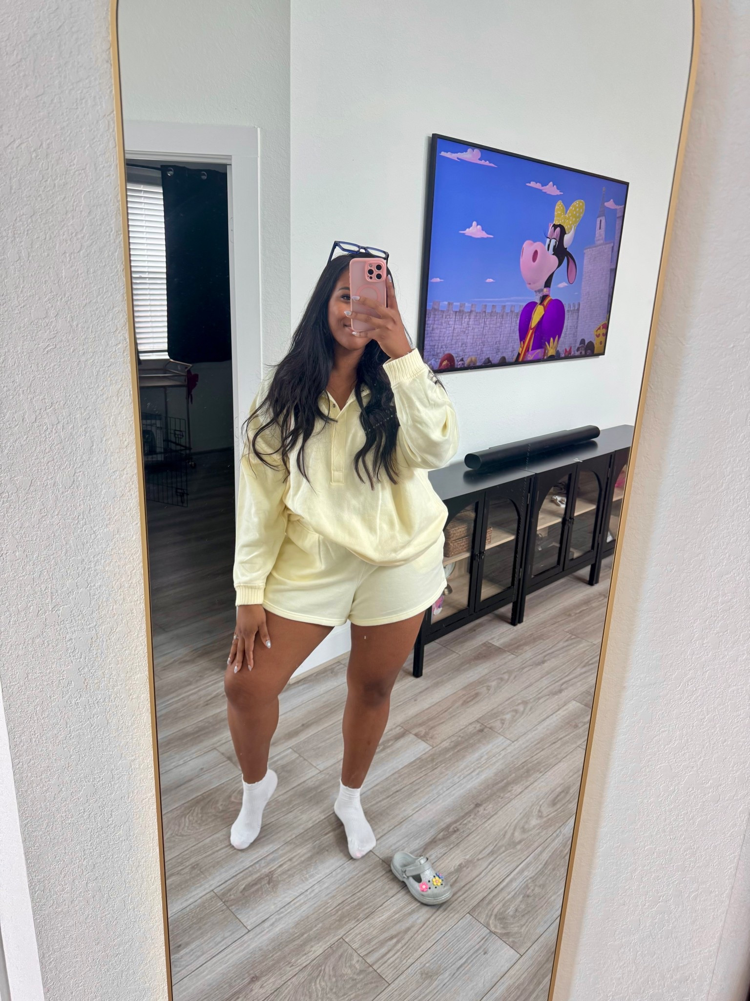 A matching set hates to see me coming! 🌼 

#LTKmomlife #LTKdayinmylife