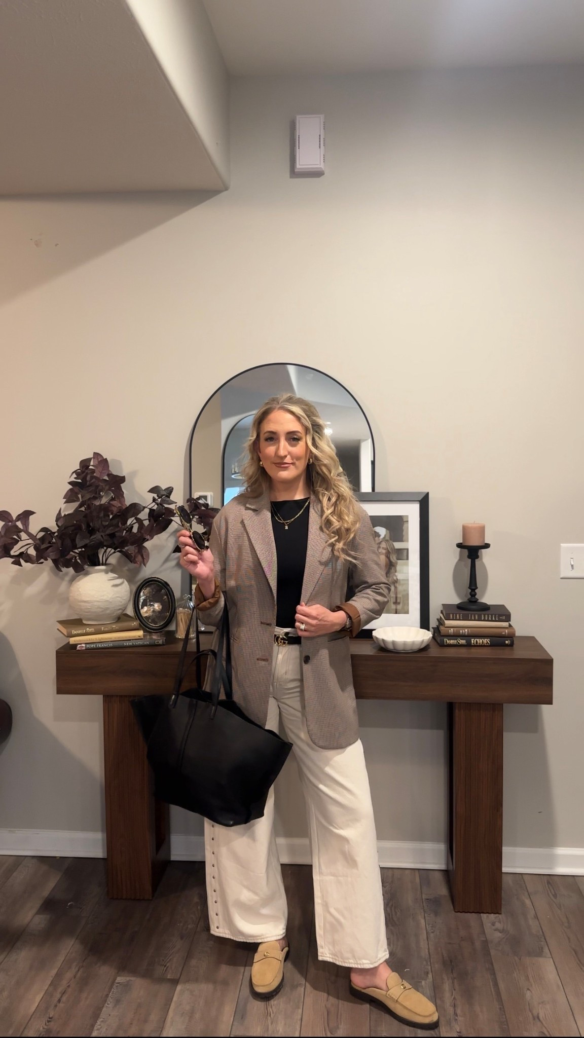 These old navy jeans are so perfect to be paired with an oversize blazer! 

#MomLife #ThisIsMotherhood #MomMode #RealMomLife #WorkingMom #ModernMom  #Motherhood #momootd #fashion #styleootd #ootd #whatiwore 
#currentlywearing #fashionblogger #onlineshopping #LTK #liketoknowit #womensfashion #everydaystyle #casualstyle #postpartum #amazonfashion #amazontrends #outfitinspo #momstyle #ootd #styleinspo #amazon #amazonstyle  #amazonfinds #fyp #outfitinspo #iowa #foryoupage 

#LTKootd #LTKMidsize #LTKWorkwear