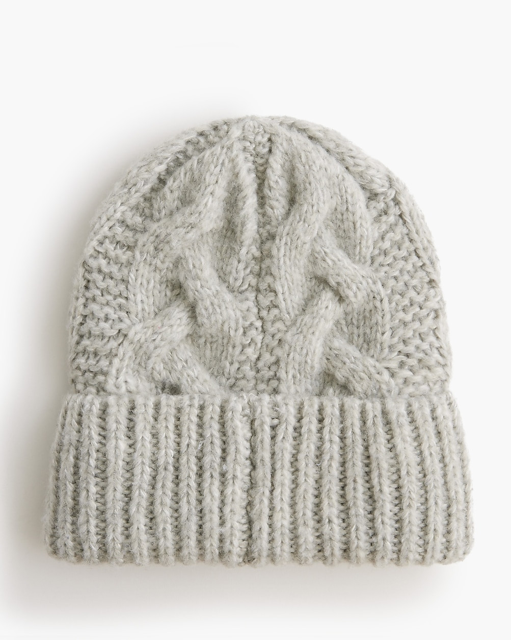 Cable-knit hat | J.Crew Factory