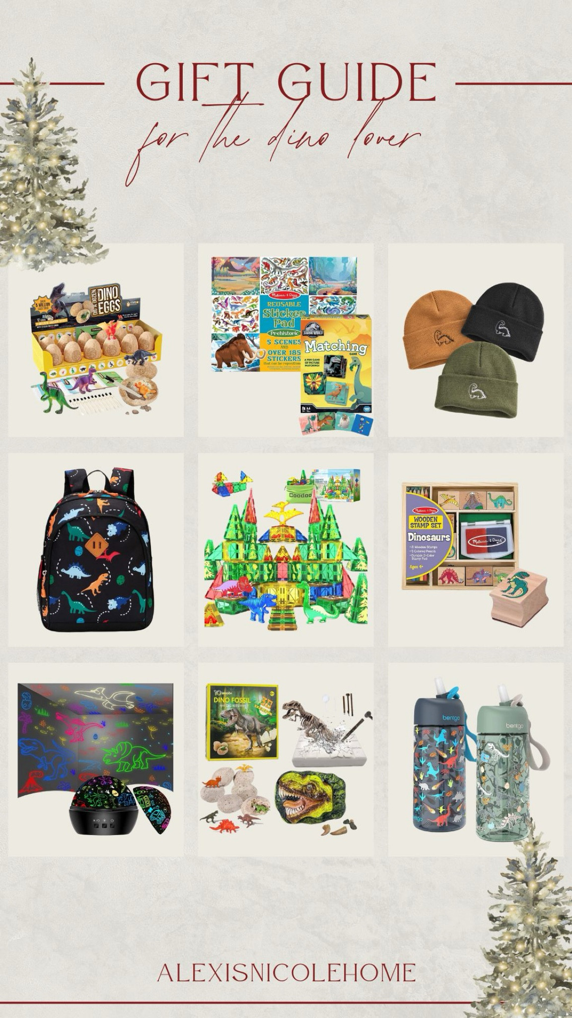 A gift guide for the dinosaur loving kiddo 🤍🦖🦕

#LTKKids #LTKHoliday #LTKGiftGuide