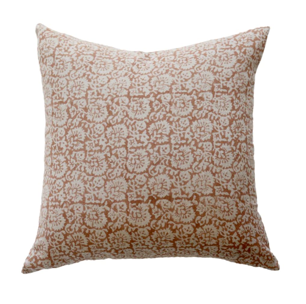 Archie Floral Pillow Cover | Danielle Oakey Interiors INC