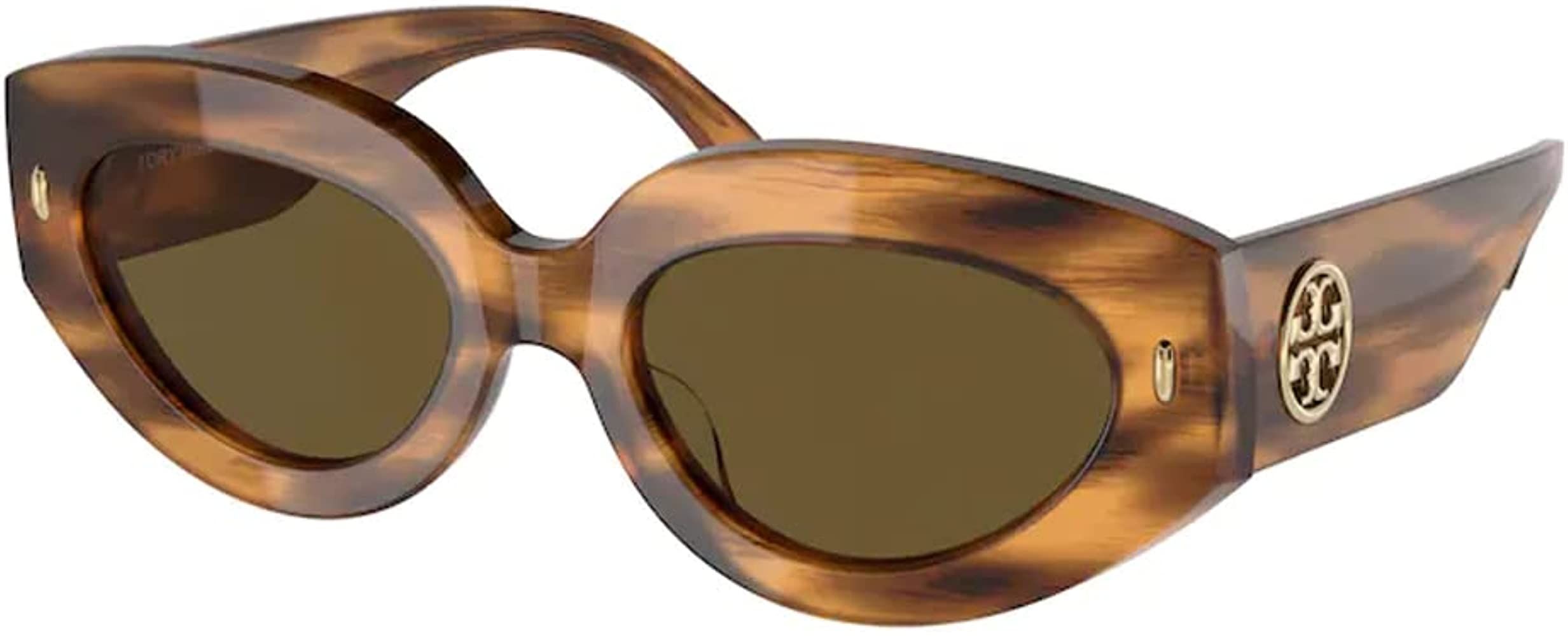 Tory Burch TY7171U Cay Eye Sunglasses for Women + BUNDLE With Designer iWear Complimentary Eyewea... | Amazon (US)