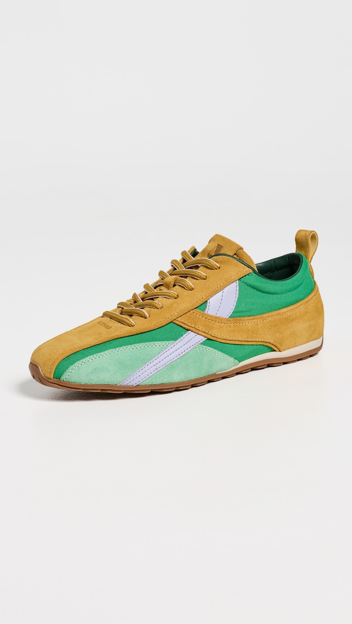 TB.304 Nylon Green Leather Sneakers | Shopbop