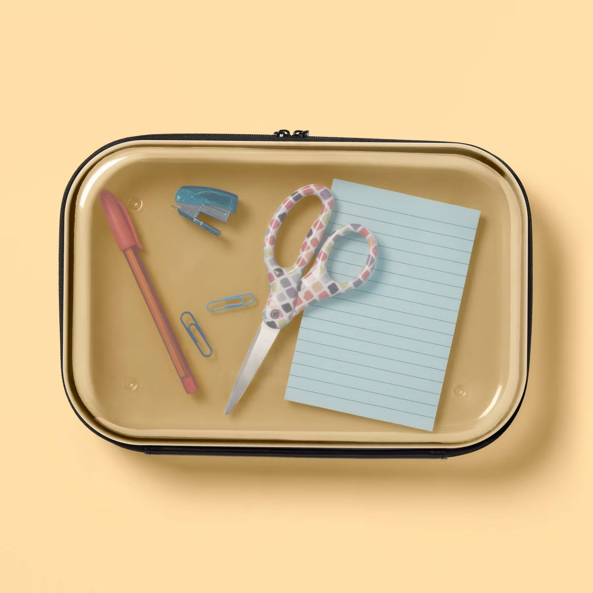 Large Hard Sided Zipper Pencil Case - up&up™ | Target