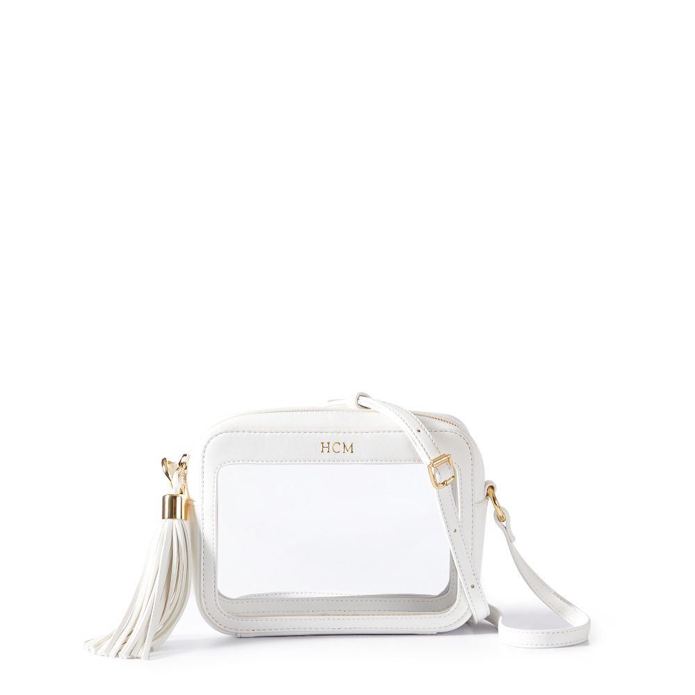 Build Your Clear Crossbody Bag | Mark and Graham