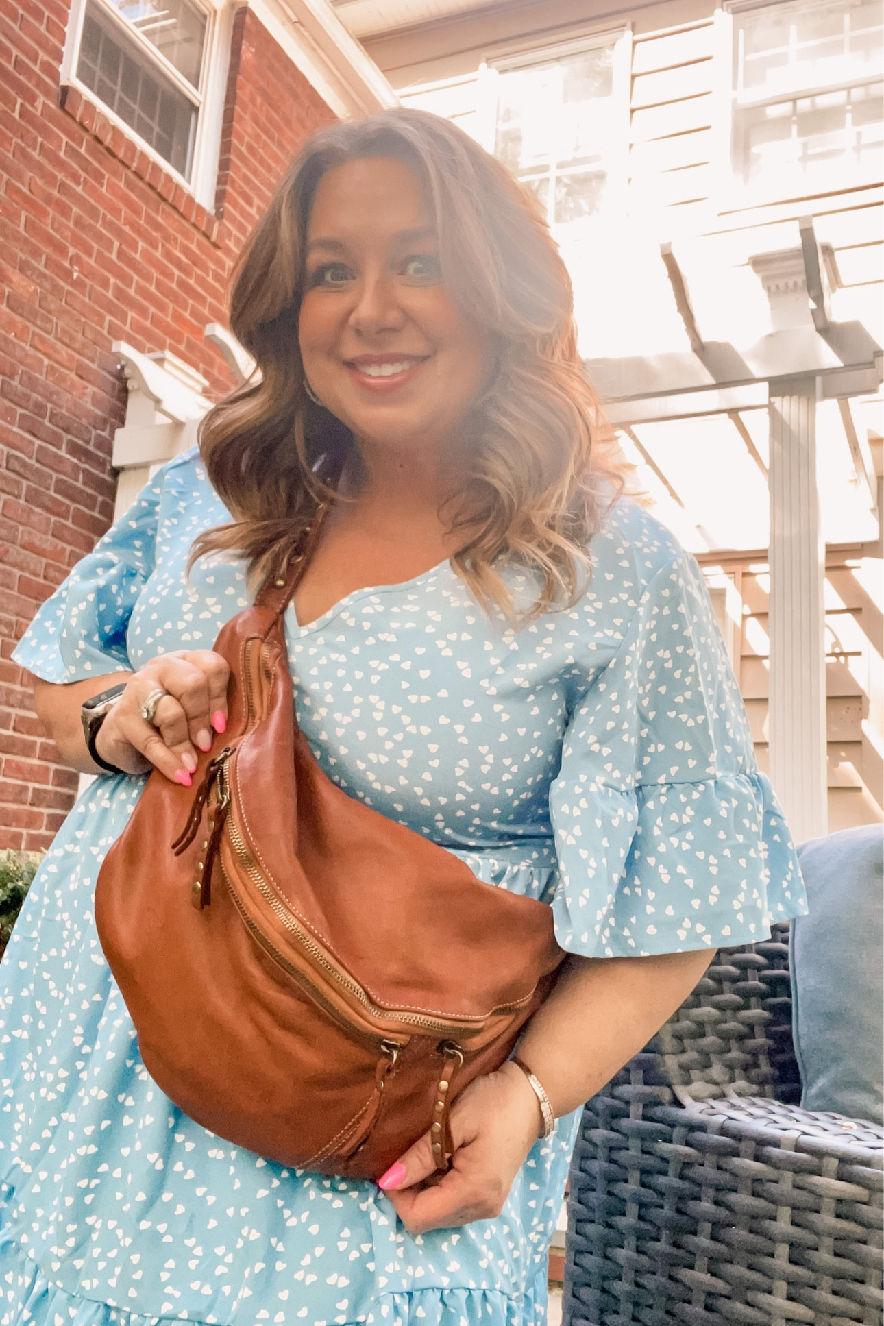 Bella sling bag from Bolsa Nova Handbags! The best leather sling out there.  Adjustable strap to fill all bodies.  Versatile to wear many ways.  Lots of pockets for all your crap.  Buy one today!! 

#LTKGiftGuide #LTKitbag #LTKcurves