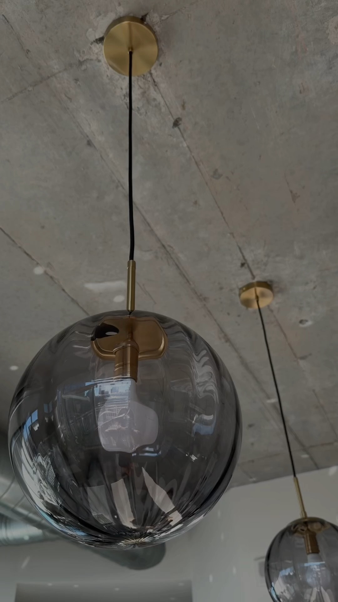 These globe hanging light pendants are GORGEOUSSSS🖤🖤🖤

#LTKHome #LTKdayinmylife #LTKvlog