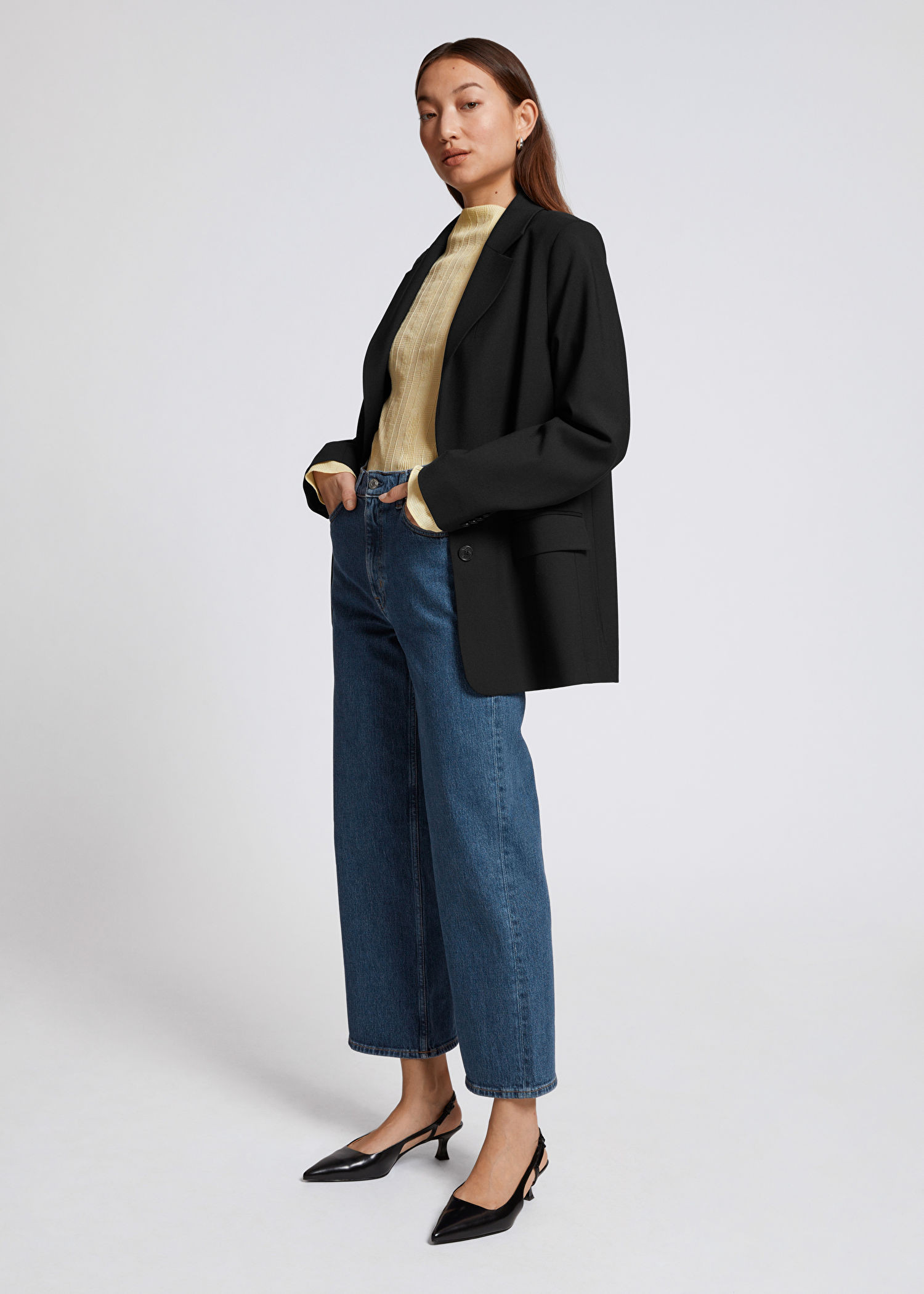 Wide Cut Cropped Jeans | & Other Stories (DE + FR)