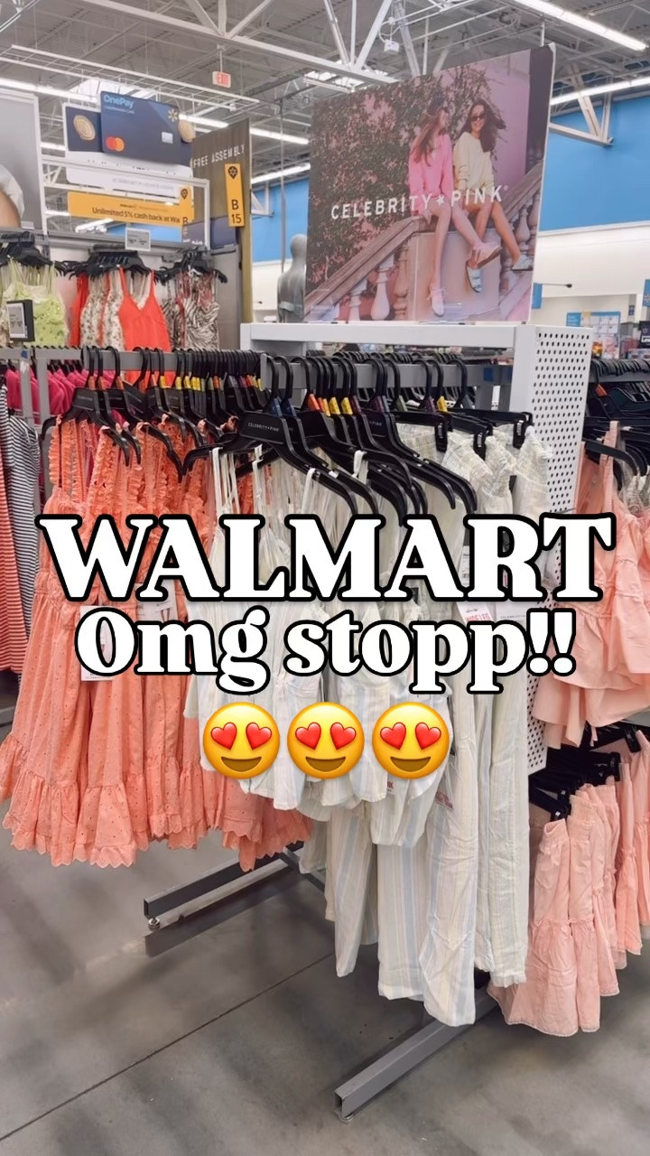 The ultimate roundup of our most recent faves!! 😍🙌

Walmart
Summer haul 
No boundaries 
Celebrity pink
Free assembly 
Jessica Simpson 

#walmartpartner #walmartfashion #walmarthaul #outfitideas #styletrends