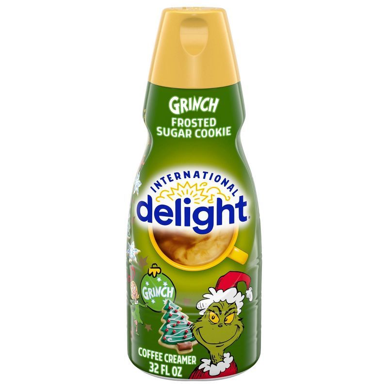 International Delight Frosted Sugar Cookie Coffee Creamer - 32 fl oz (1qt) | Target