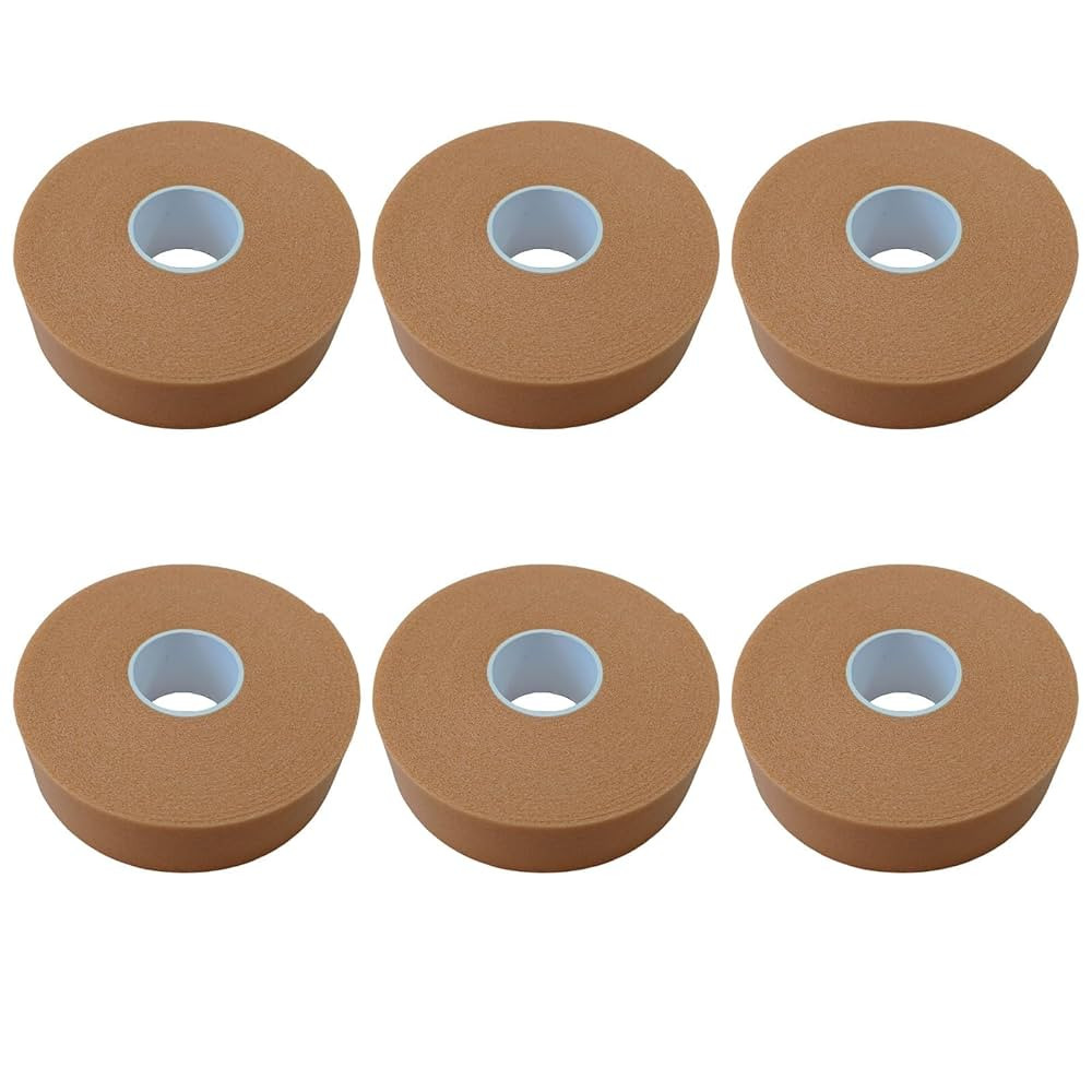 6 Rolls Adhesive Foam Tape Pads for Blister Prevention Heel, Toe & Pointe Shoe Foot Protectors Wa... | Amazon (US)