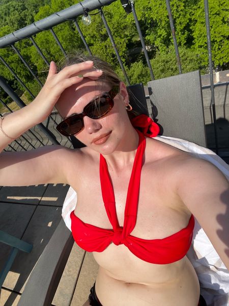 We love a red bikini

#LTKtravel #LTKswim #LTKSeasonal