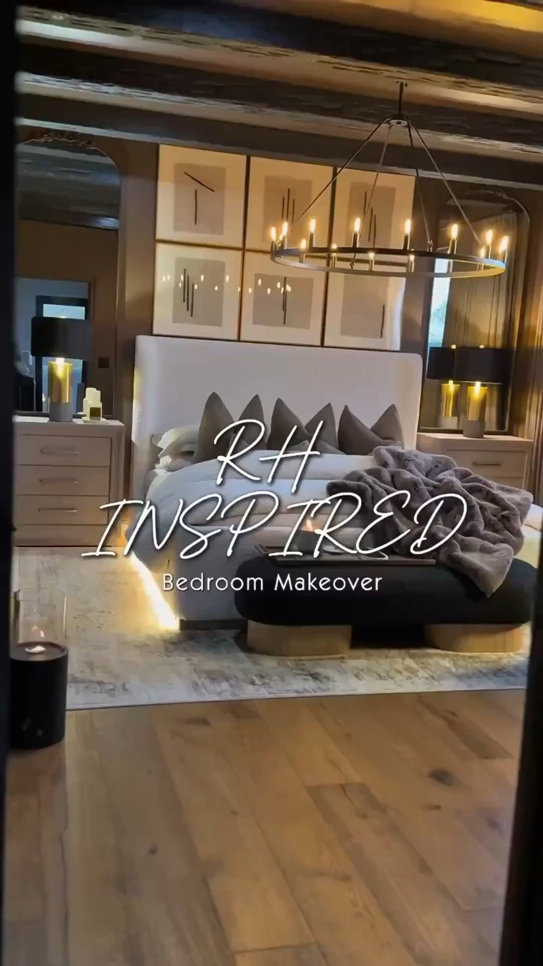 Creating a restoration hardware–inspired bedroom doesn’t have to cost a fortune. Every piece in this makeover (except the nightstands) is from amazon, proving you can build a high‑end, timeless, cozy space on a budget. 💕


#amazonhome #bedroommakeover #restorationhardwareinspired #amazonfinds #homedecor #amazonhomefinds #affordableluxury #bedroomgoals #neutraldecor #modernclassic #amazonmusthaves #summerthompsonstyles


#LTKdayinmylife #LTKHome #LTKU