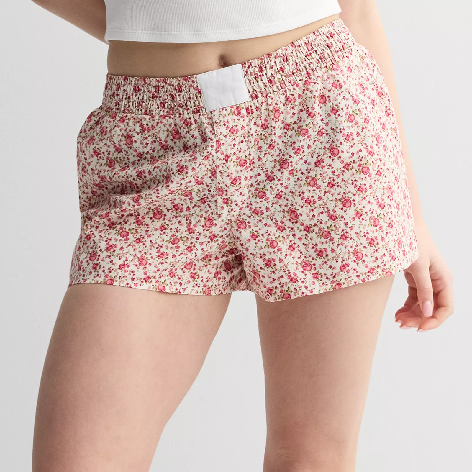 Juniors' Threads of Luxx Boxer Shorts | Kohl's