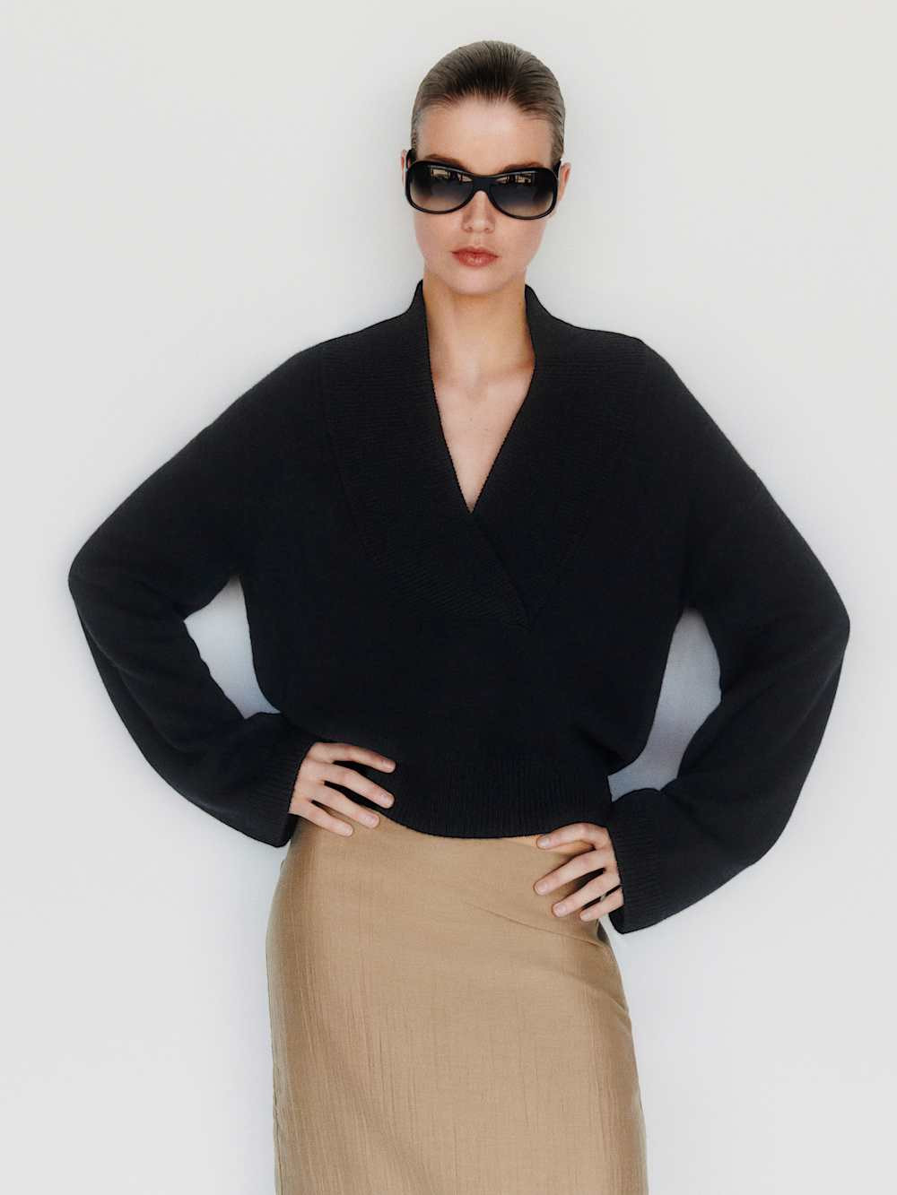 Easton Cashmere Sweater | Reformation (Global)