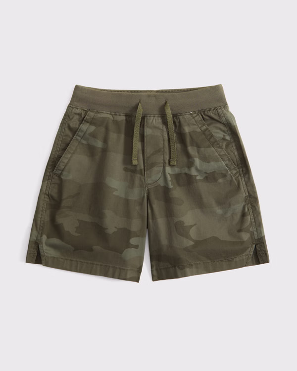 all day shorts | Abercrombie & Fitch (US)