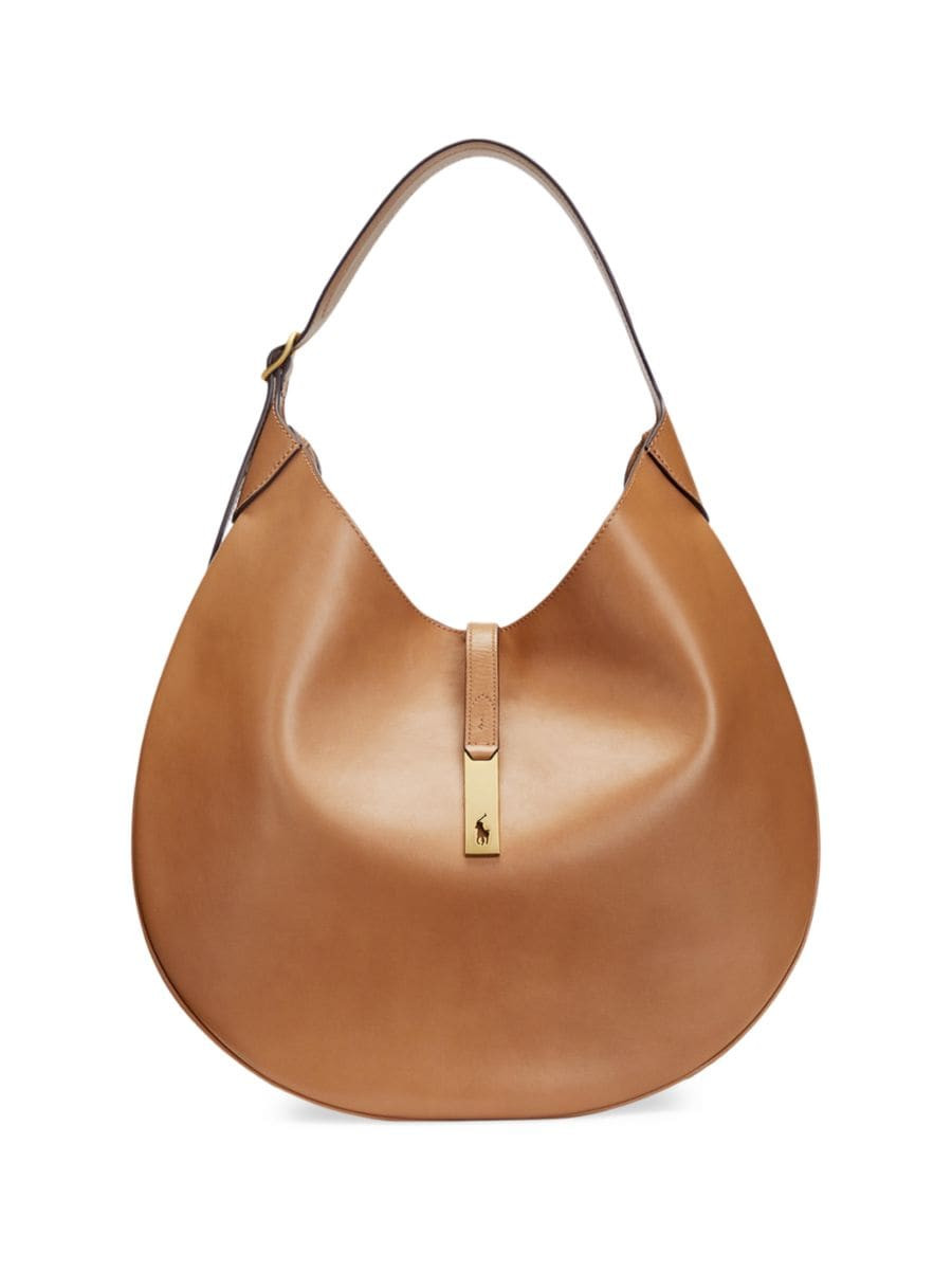 Large Leather Shoulder Bag | Saks Fifth Avenue
