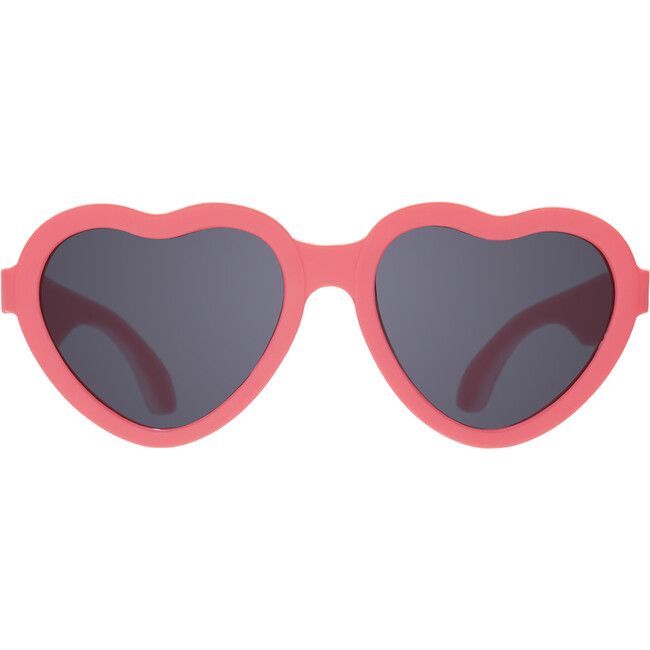 Babiators | Original Hearts Sunglasses, Queen of (Red, Size 3-5Y) | Maisonette | Maisonette