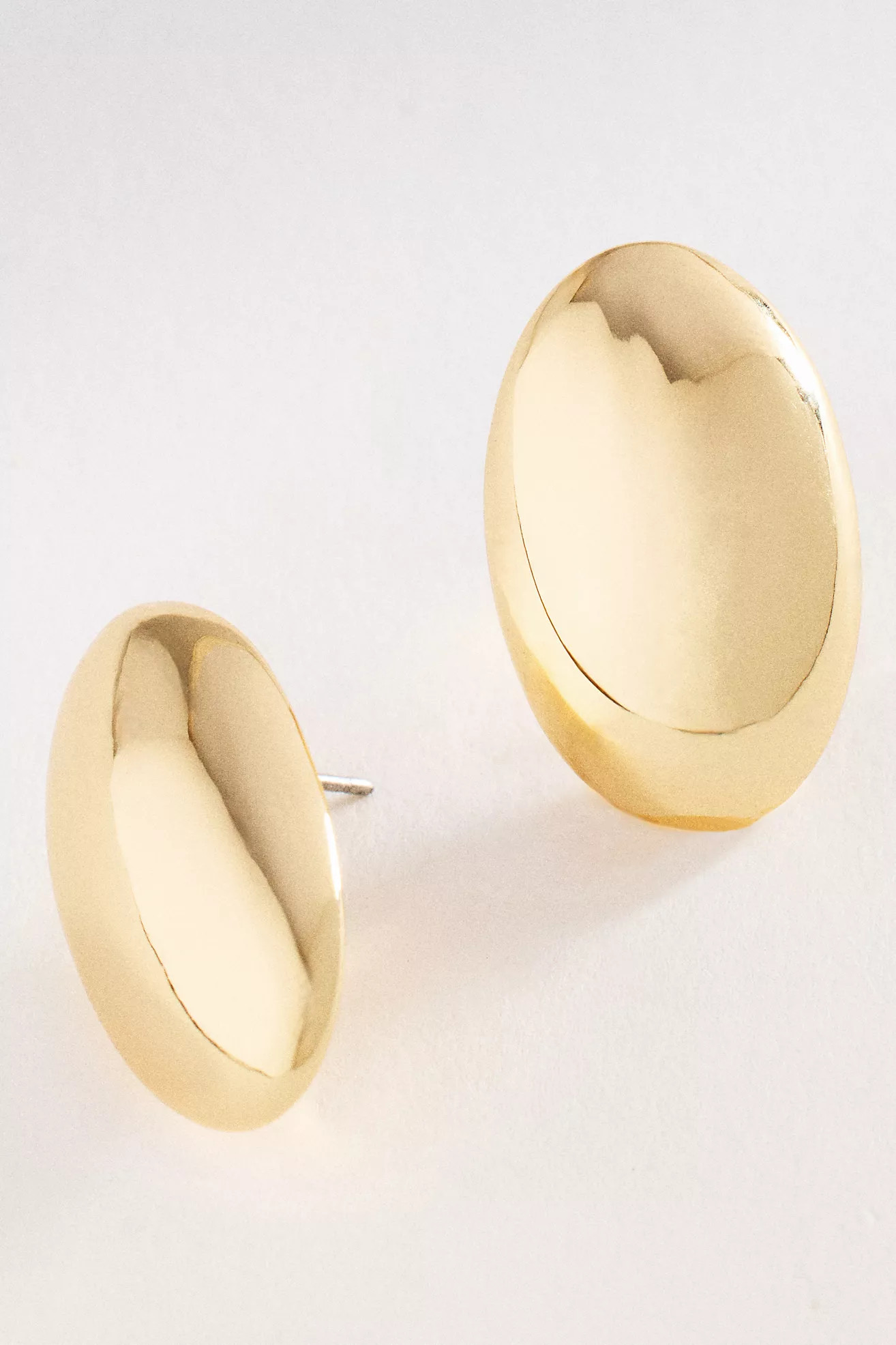 BaubleBar Diane Dome Stud Earrings | Anthropologie (US)