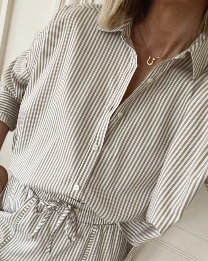 Splendid x @Cellajaneblog Poplin Button Down | Splendid