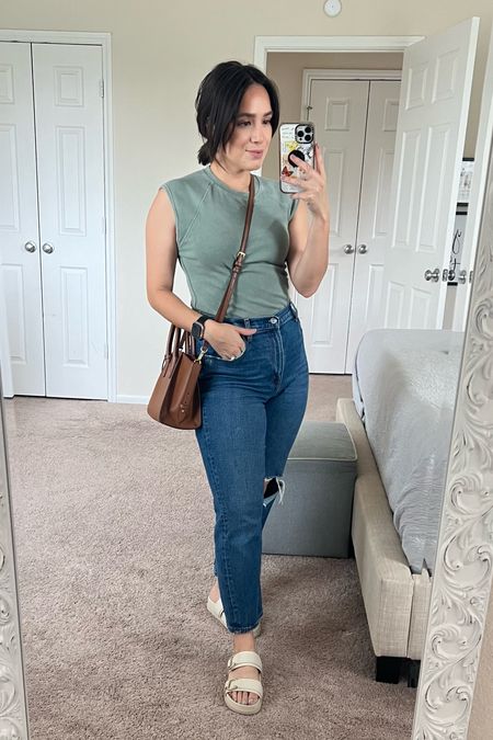 Spring Outfit of the Day

Abercrombie style
Abercrombie tops
Abercrombie jeans
Target white sandals
White sandals
Cute summer sandals
Casual outfit
Outfit ideas
OOTD ideas
Women’s outfits
Mom fashion
Cute spring jeans
High rise jeans
Ankle straight 
Brown bag
Summer bag


#LTKstyletip #LTKSeasonal #LTKmidsize