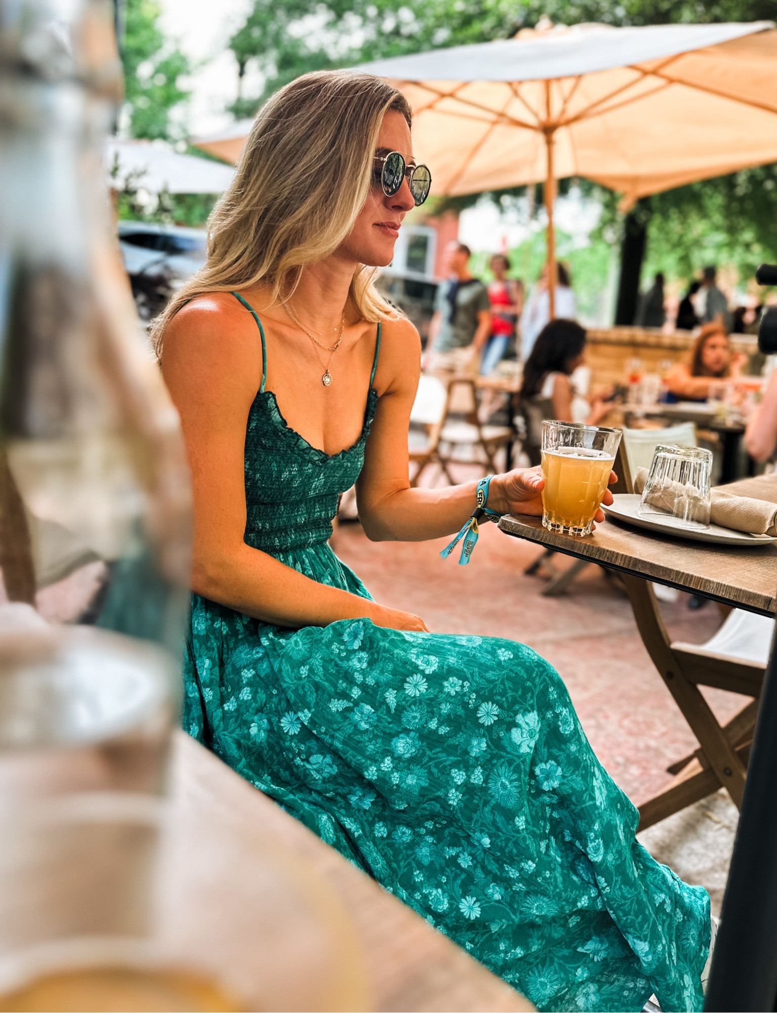 Spring dress
Country concert outfit
Wedding guest dress
Summer outfit 
Free people dress size small

#LTKeurope #LTKFestival #LTKwedding