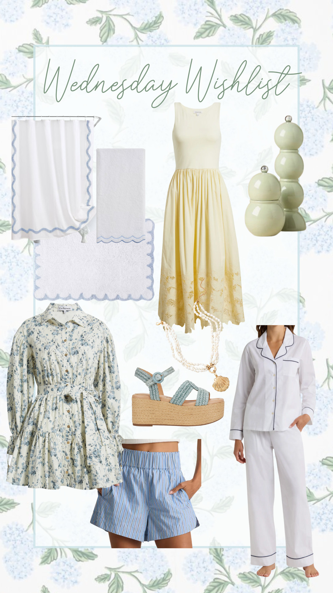 Wednesday Wishlist!


Summer Dress
Summer Sandals 
Home
Cotton shorts
cotton towels 
 

 

#LTKHome #LTKStyleTip #LTKShoeCrush